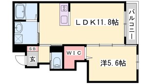 スプランドゥールの物件間取画像